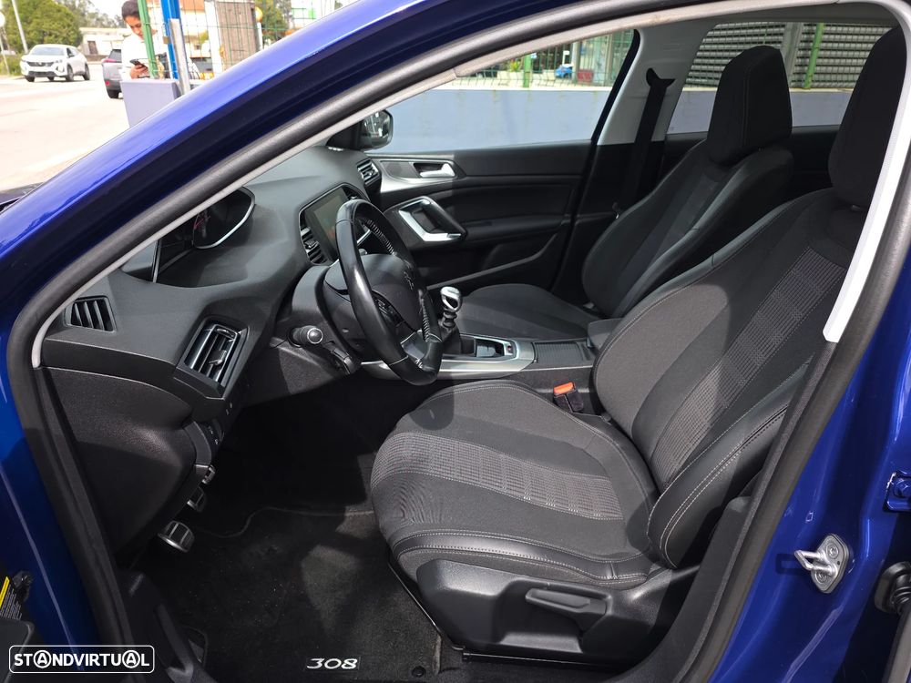 Peugeot 308 BlueHDi 130 Allure Pack - 17