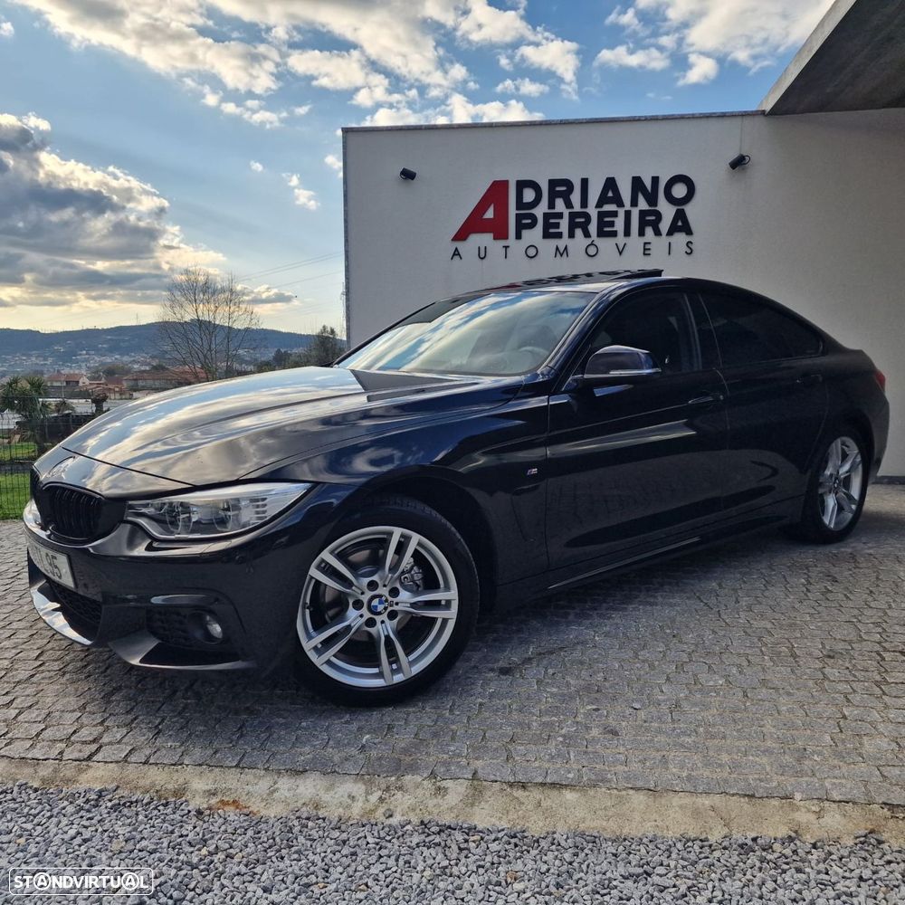 BMW 420 Gran Coupé i xDrive Pack M Auto - 13