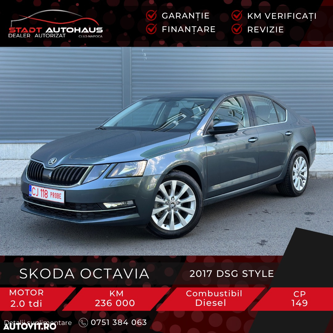 Skoda Octavia 2.0 TDI DSG Style - 2