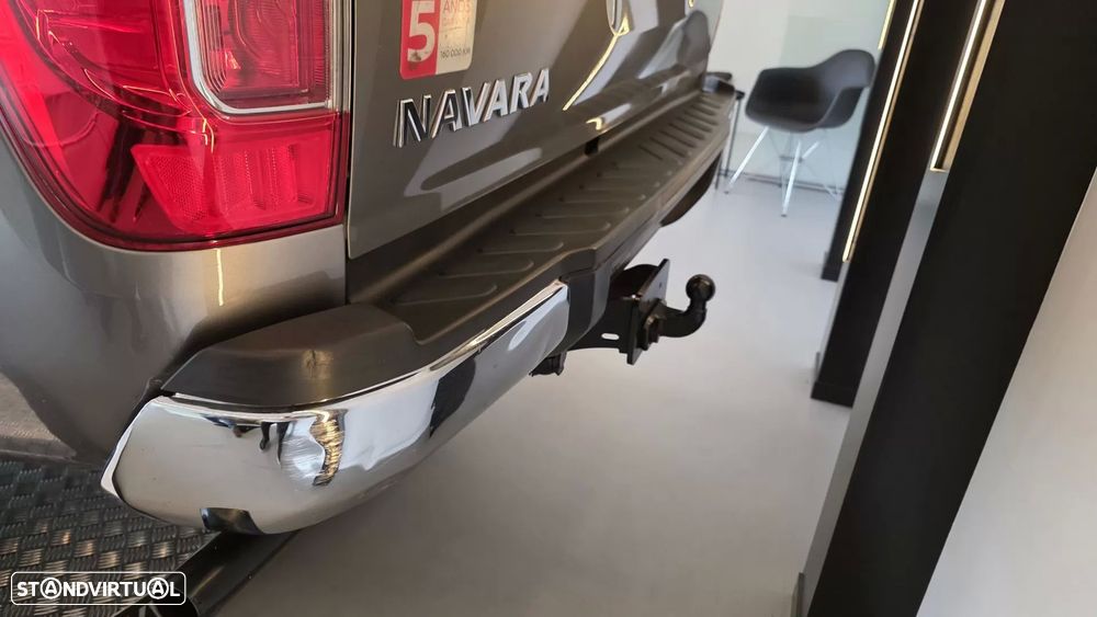Nissan Navara 2.3 dCi CD 4WD Visia B.Dif. - 22