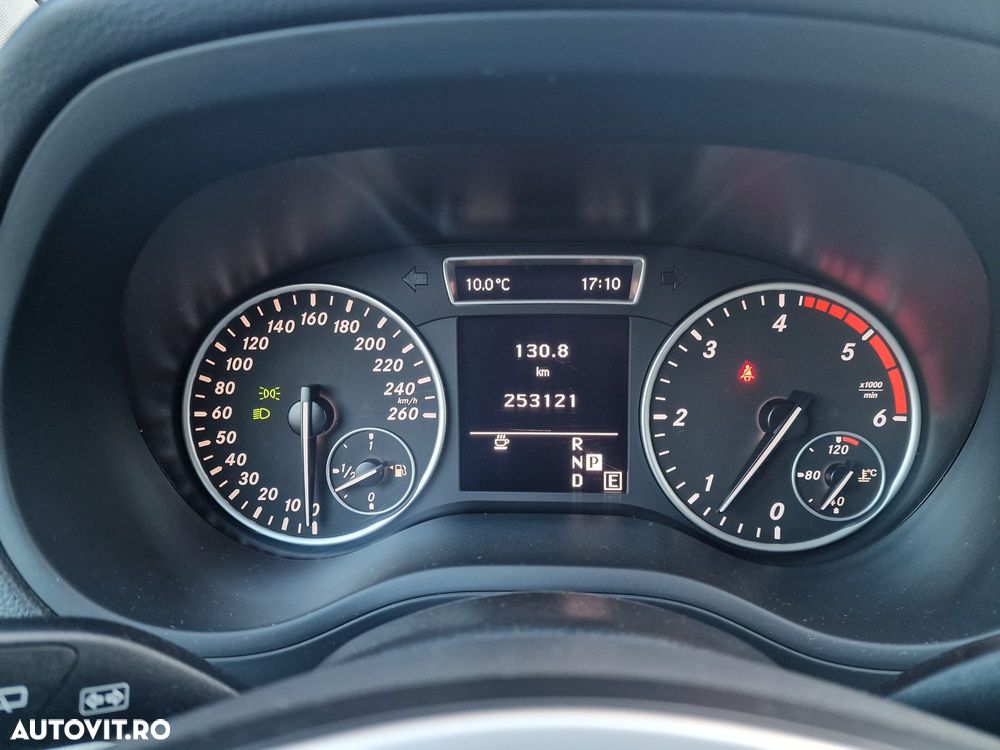 Mercedes-Benz B 180 CDI BlueEfficiency 7G-DCT - 10