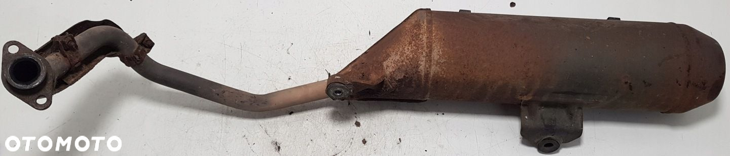 SUZUKI BURGMAN 125 04-06 WYDECH TŁUMIK - 5