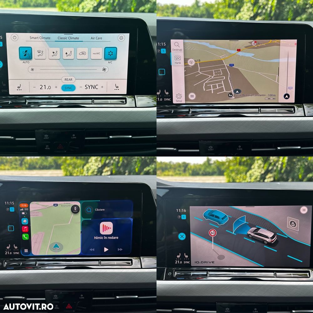 VOLKSWAGEN Golf 2021 — imagine 8