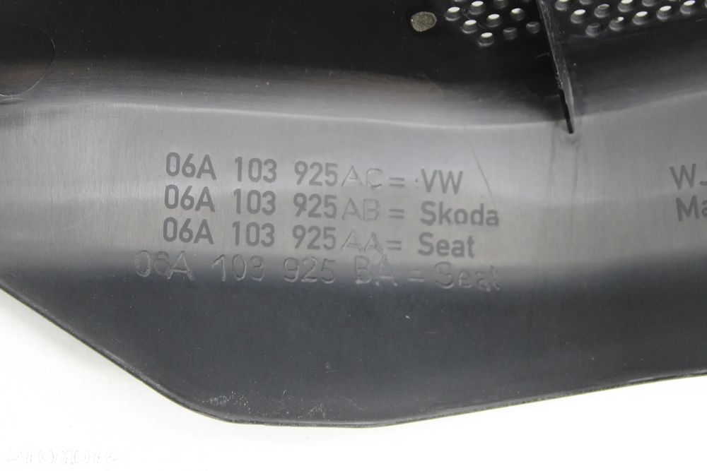 VW Golf 1.6 SR Osłona Silnika  06A103925AC - 6