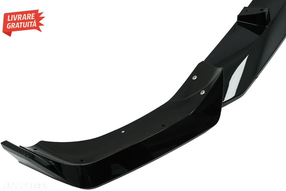 Pachet Exterior Aero BMW X7 G07 (2018-2022) M-Tech Black Knight Design Negru Lucio- livrare gratuita - 5