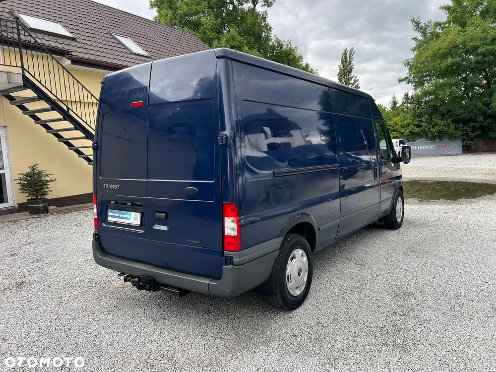 Ford Transit Furgon L3H2 3os. 2.2 TDCI 115KM MT6 Klimatyzacja Hak FV Vat - 8