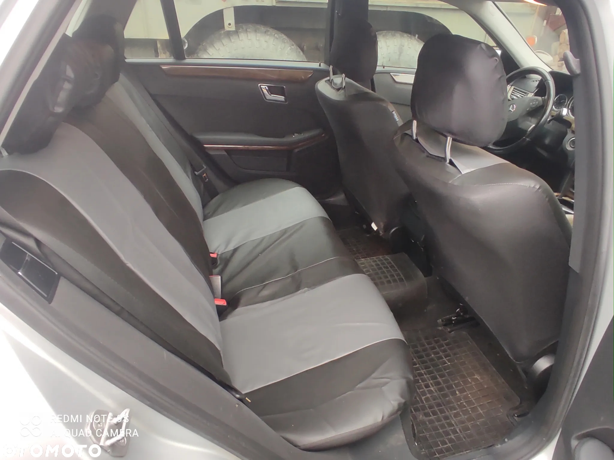Mercedes-Benz Klasa E 350 CDI 4-Matic BlueEff - 12
