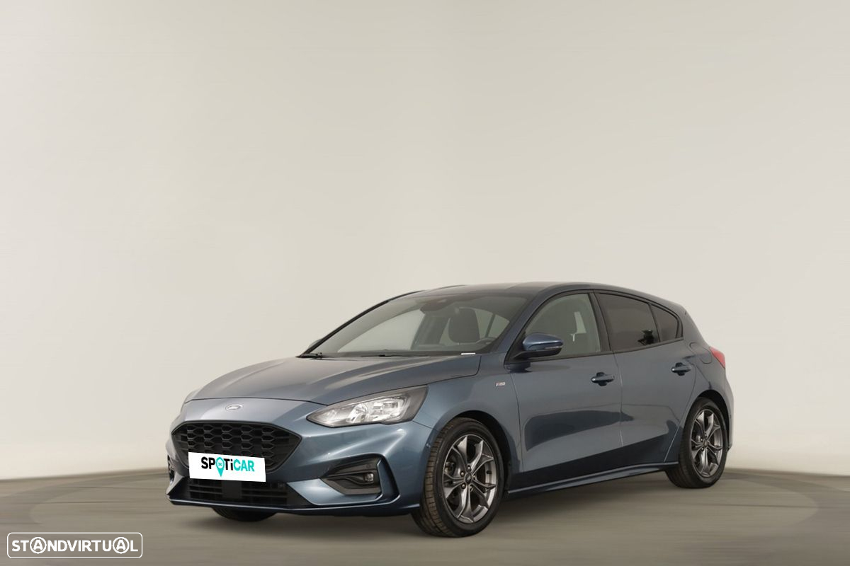Ford Focus 1.0 EcoBoost MHEV ST-Line - 2