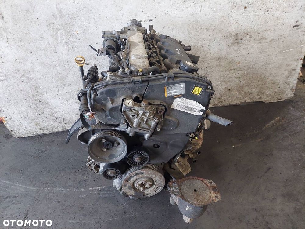 SILNIK DIESEL + UKŁAD WTRYSKOWY + TURBINA ALFA ROMEO 147 937A2000 WYPRZEDAŻ - 7