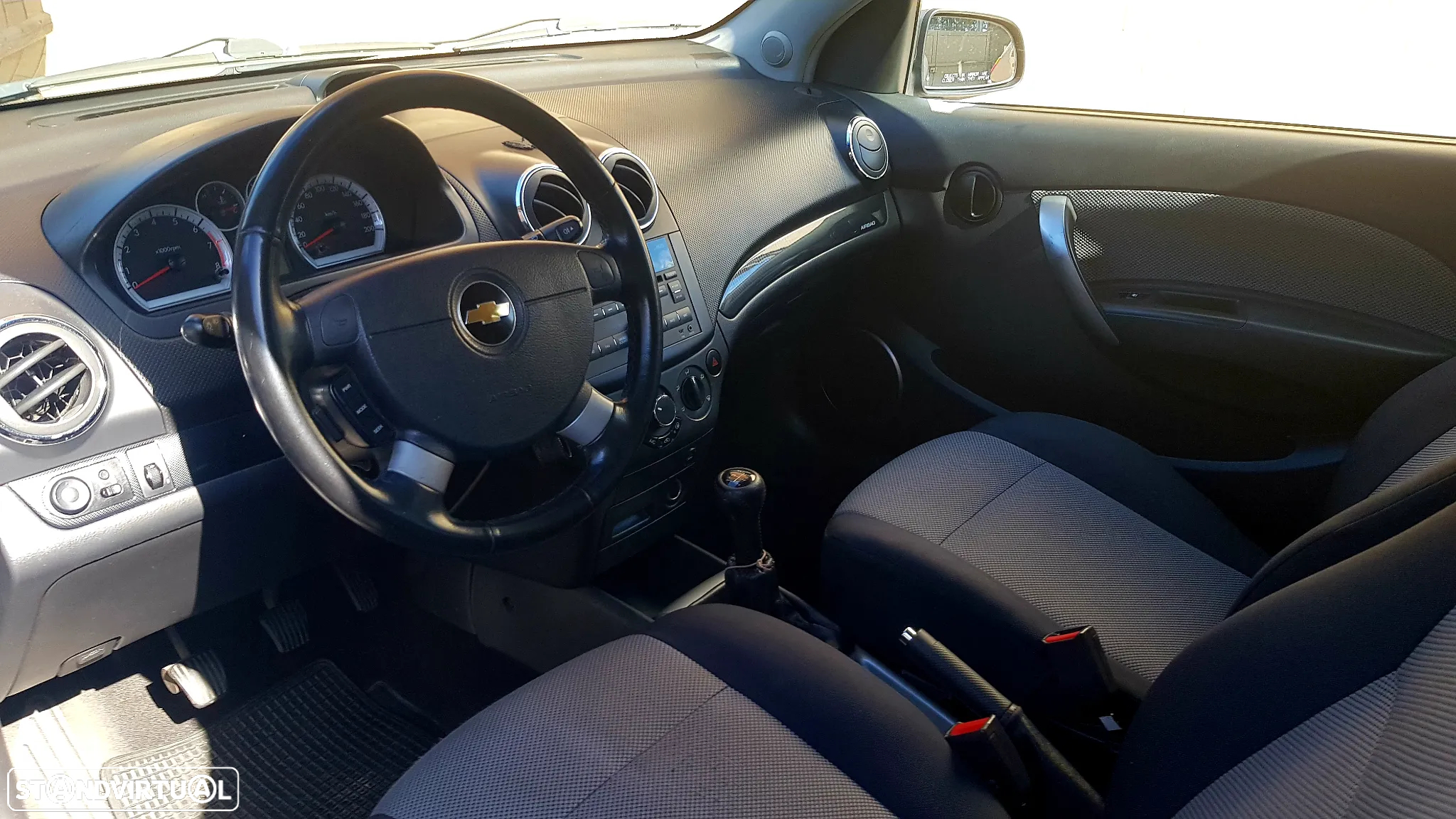 Chevrolet Aveo 1.2 LS Bi-Fuel - 5