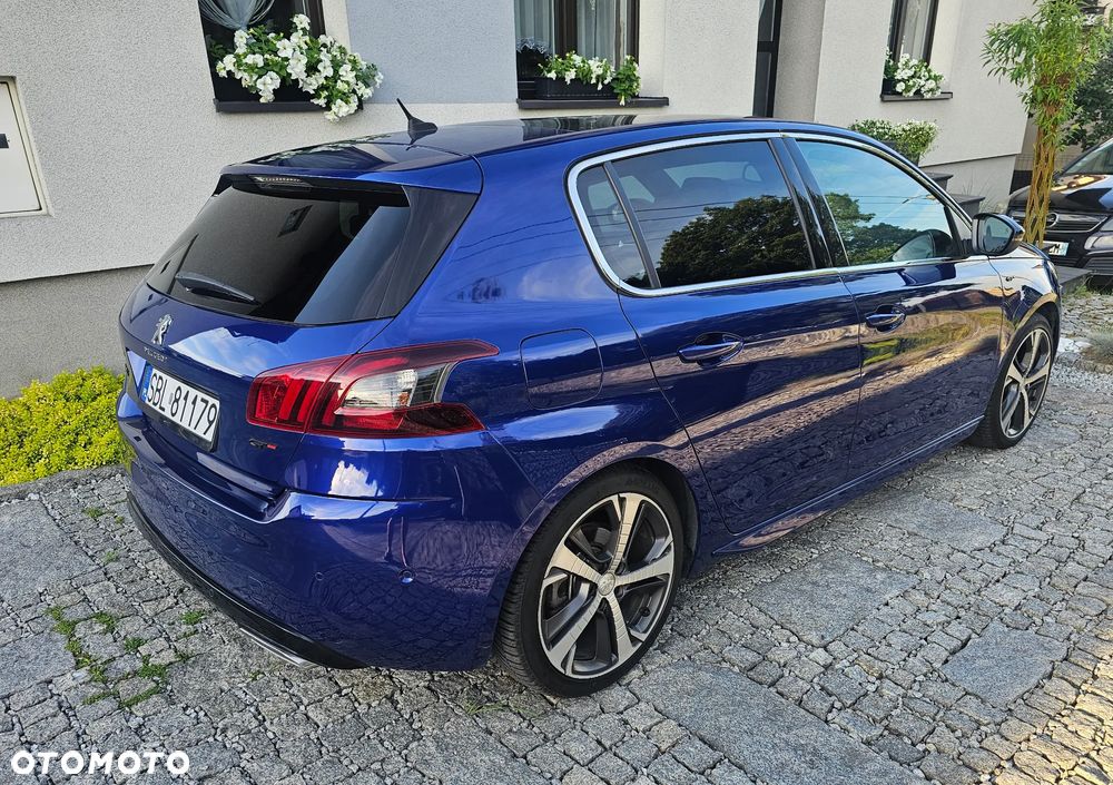 Peugeot 308 2.0 BlueHDi GT S&S EAT8 - 8