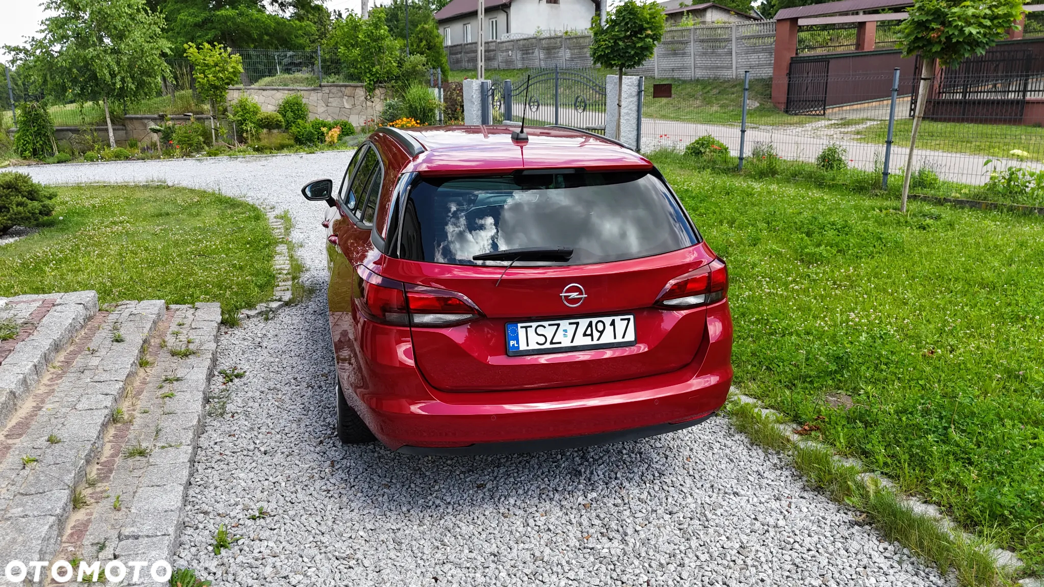 Opel Astra 1.5 D Start/Stop Sports Tourer Edition - 13