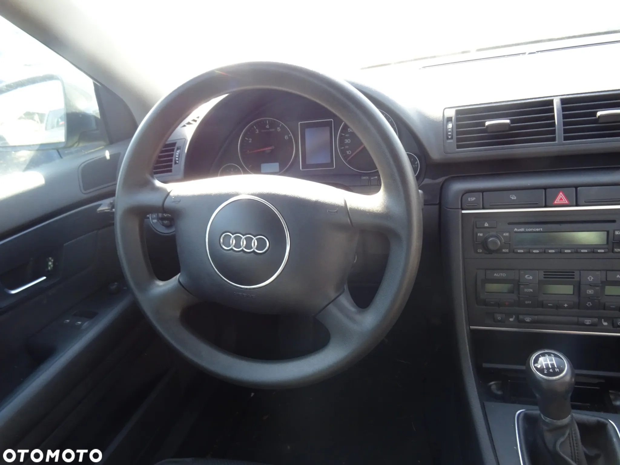 Audi A4 B6 2004 lakier(LX7Z) na części maska klapa drzwi błotnik zderzak - 7