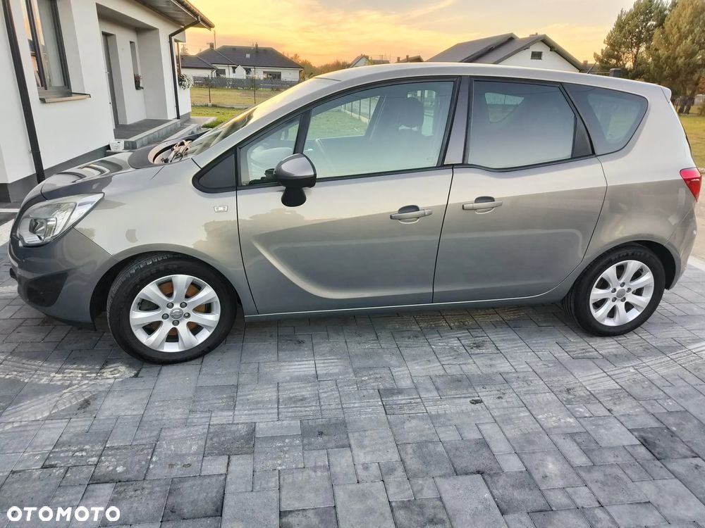 Opel Meriva 2010 photo 5