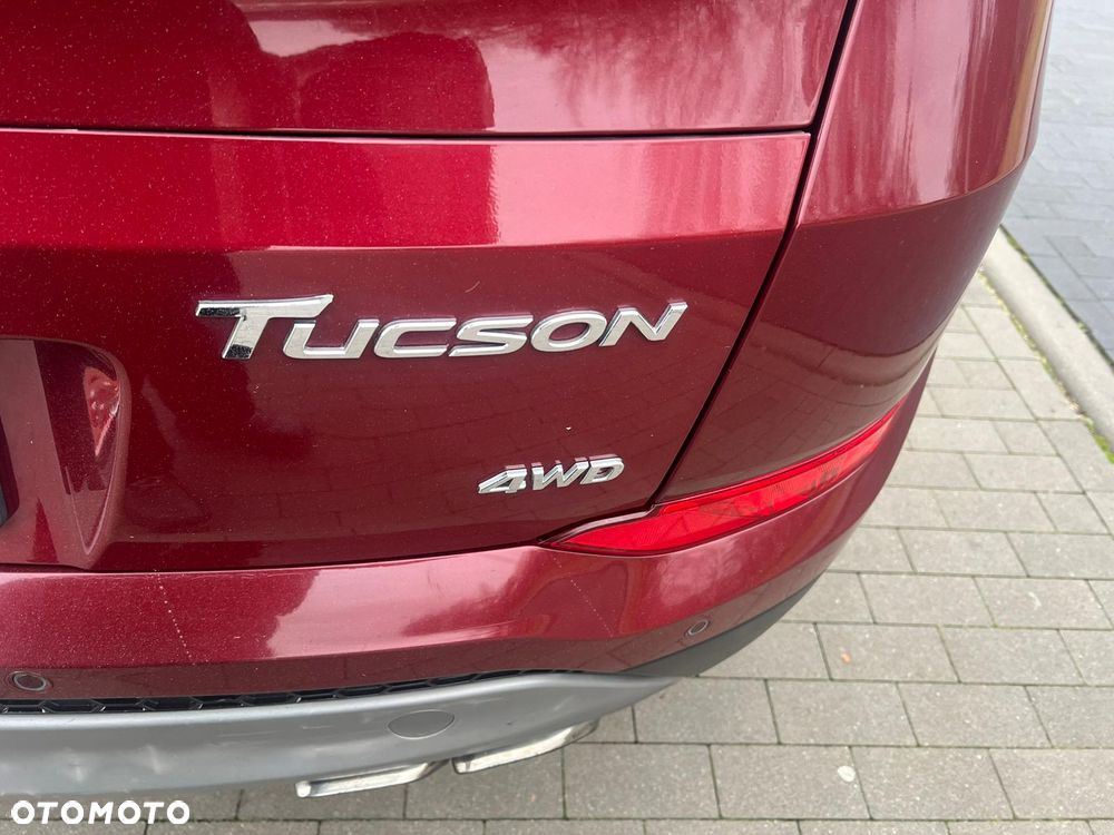 Hyundai Tucson 1.6 Turbo 4WD DCT Style - 9