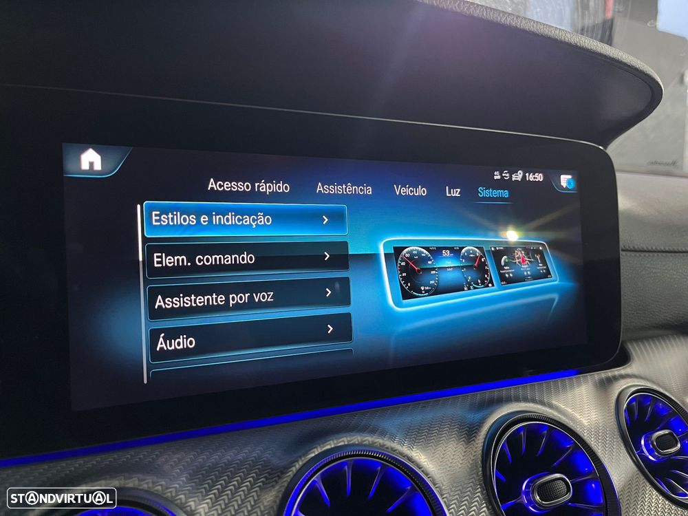 Mercedes-Benz E 220 d Aut. - 26