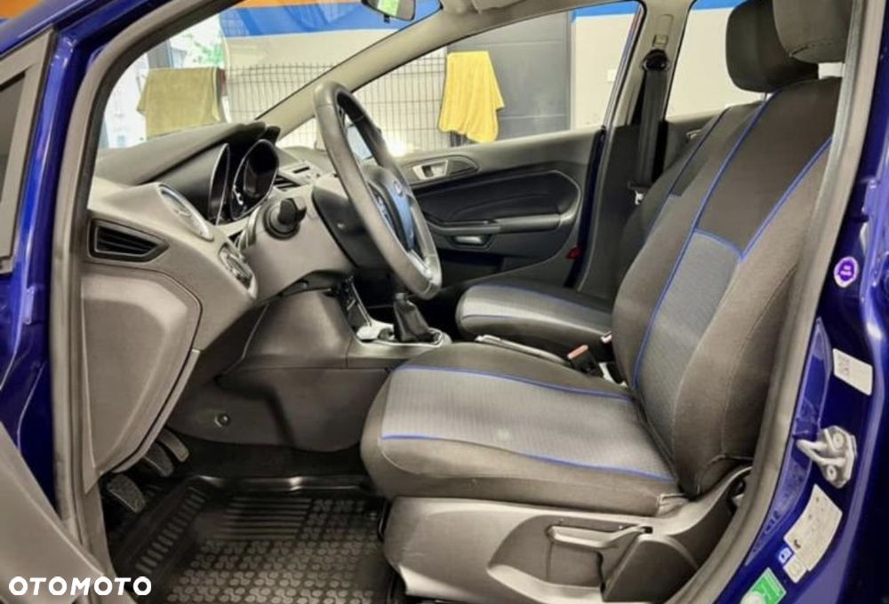 Ford Fiesta 1.25 SYNC Edition - 10