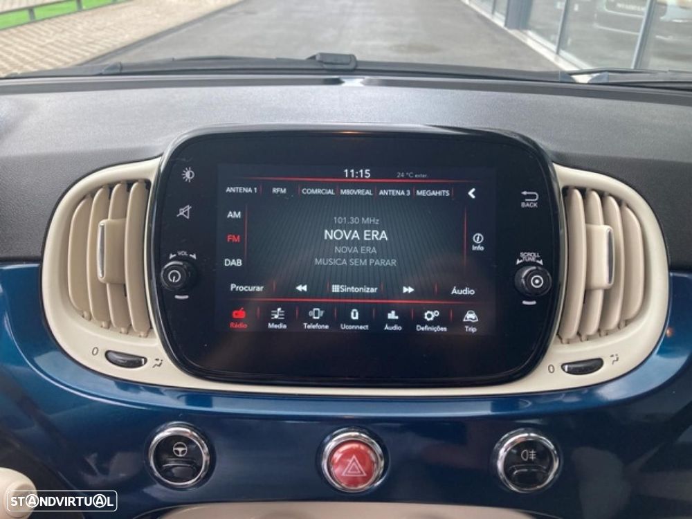Fiat 500C 1.0 Hybrid Dolcevita - 22