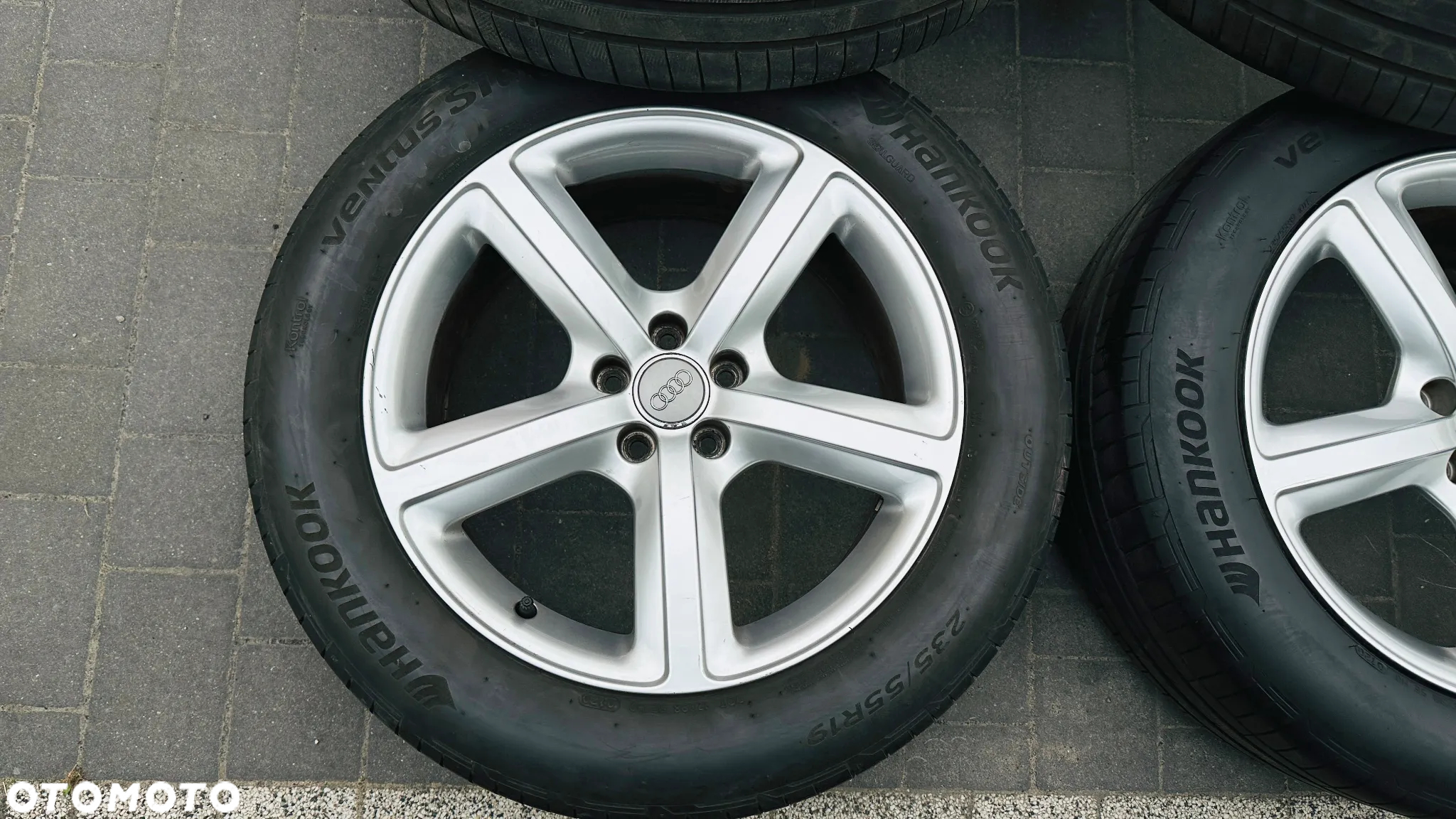 SUV FELGI ALUMINIOWE 235/55 8Jx19H2 ET39 5x112 r19 Koła Audi Seat Skoda VW Q5 SQ5 - 5