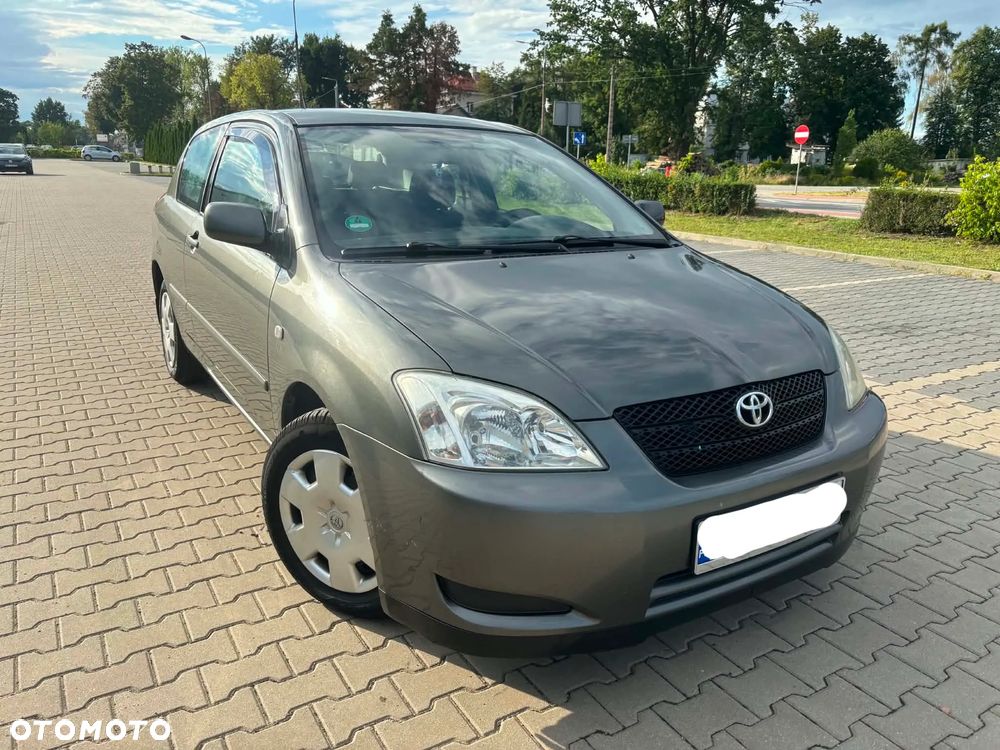 Toyota Corolla 1.4 - 1