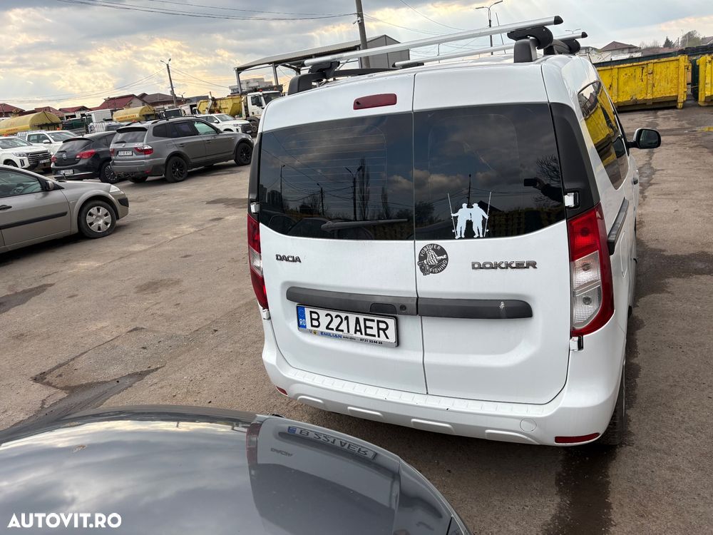 Dacia Dokker 1.5 dCi 90 CP Laureate - 10