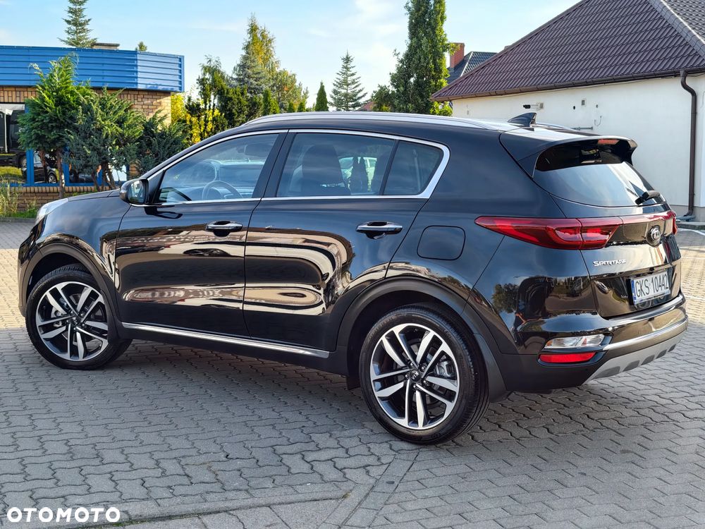 Kia Sportage 1.6 CRDI MHEV Business Line 2WD DCT - 21