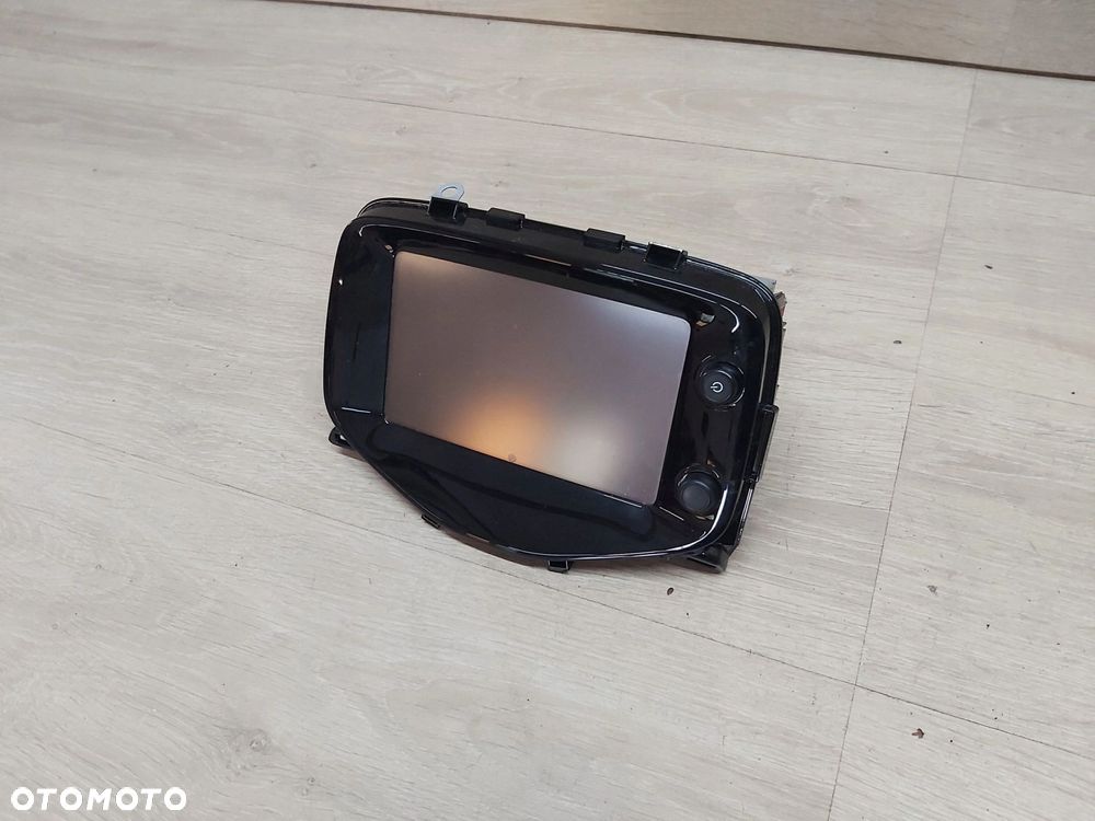 Toyota AYGO II radio nawigacja Peugeot 108 Citroen 86140-0H020 - 1