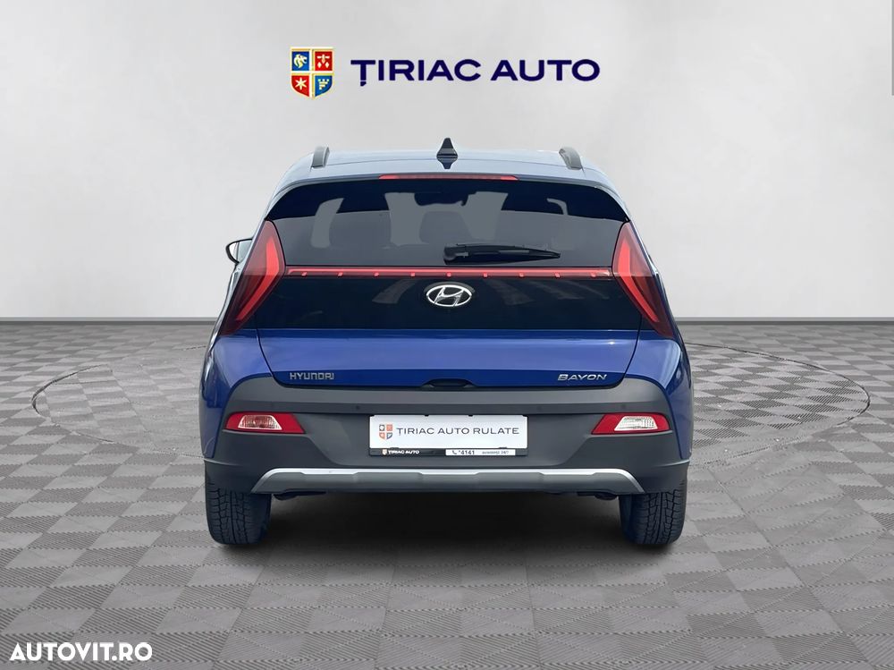Hyundai Bayon 1.0 T-GDI M-Hybrid 100 CP 6iMT Led Line - 6