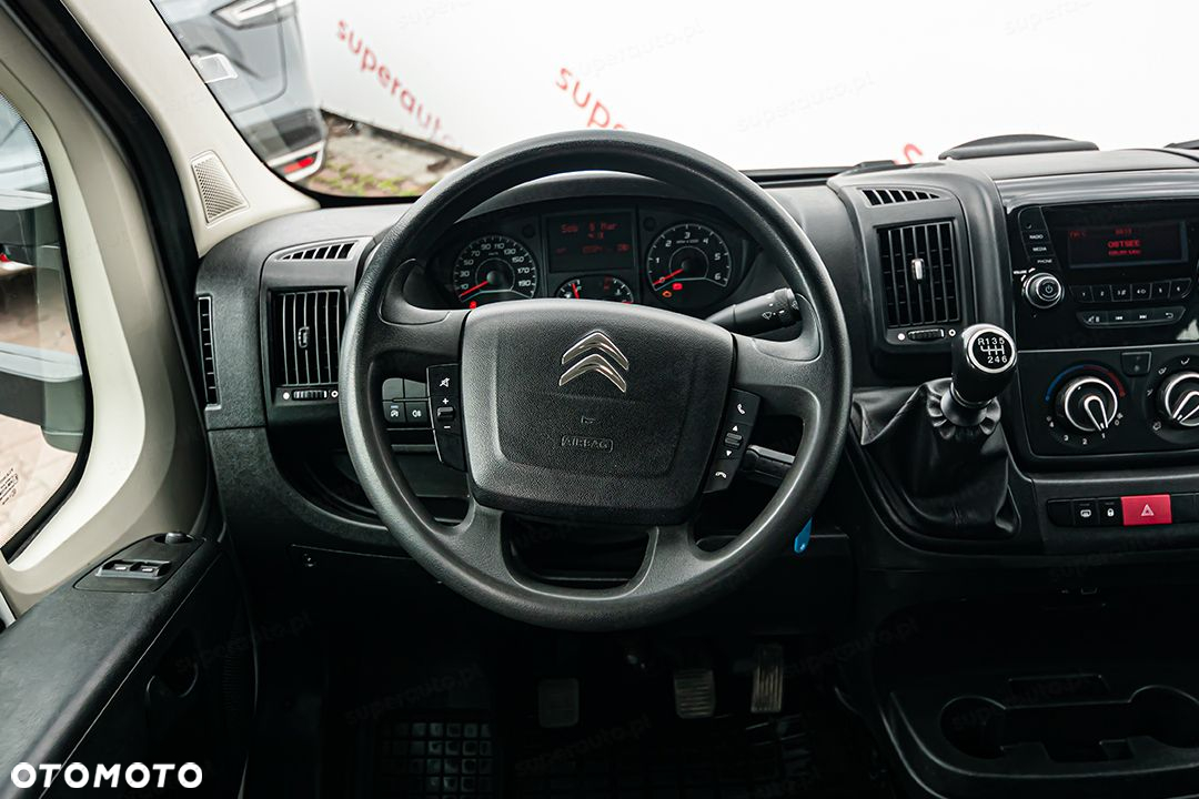 Citroën Jumper Zabudowa Brygadowa + Skrzynia 2.2 163KM - 16