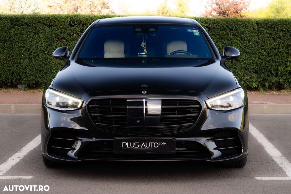 Mercedes-Benz S 580 4MATIC Long MHEV - 10