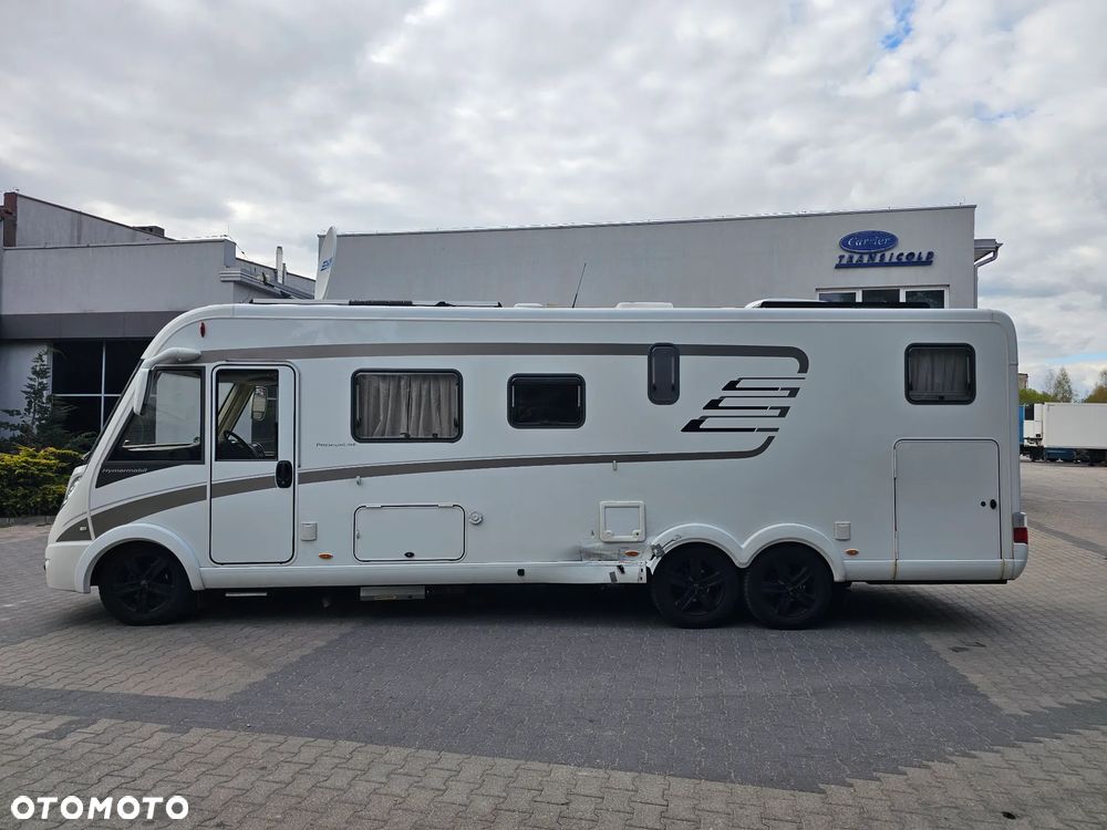 Hymer-Eriba B778PL B 778 3 Osie Automat 4 osobowy HYMER INTEGRA - 4