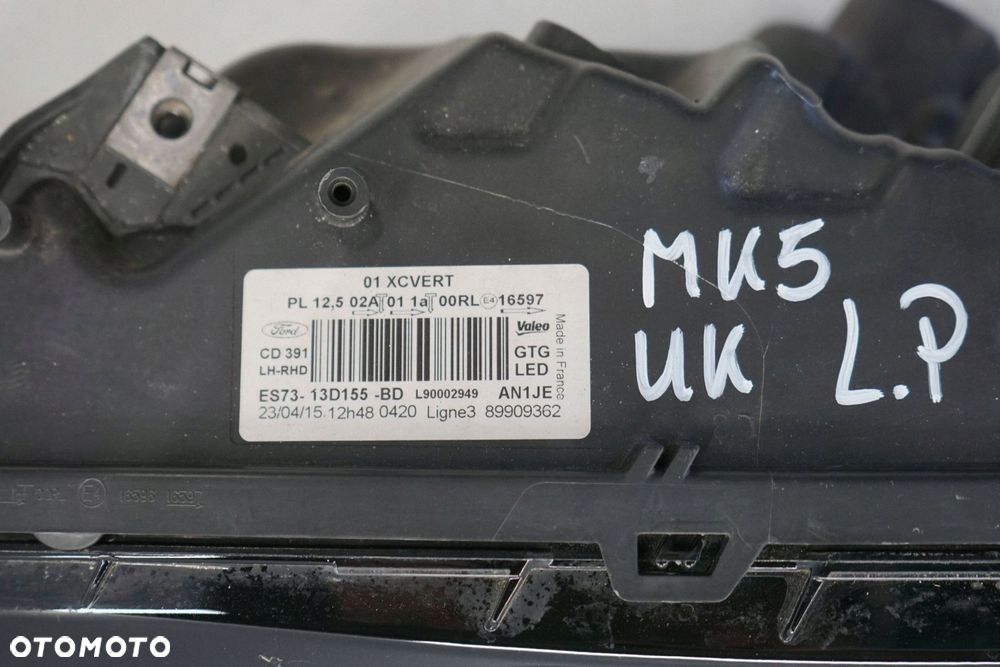 FORD MONDEO MK5 15R LAMPA LEWY PRZÓD ANGLIK ES73-13D155-BD - 6