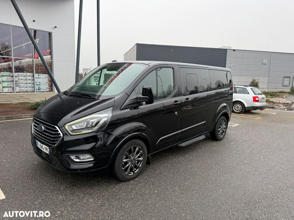 Ford Tourneo Custom Bus 320 2.0 EcoBlue 185 CP L2H1 Titanium X Aut. - 1