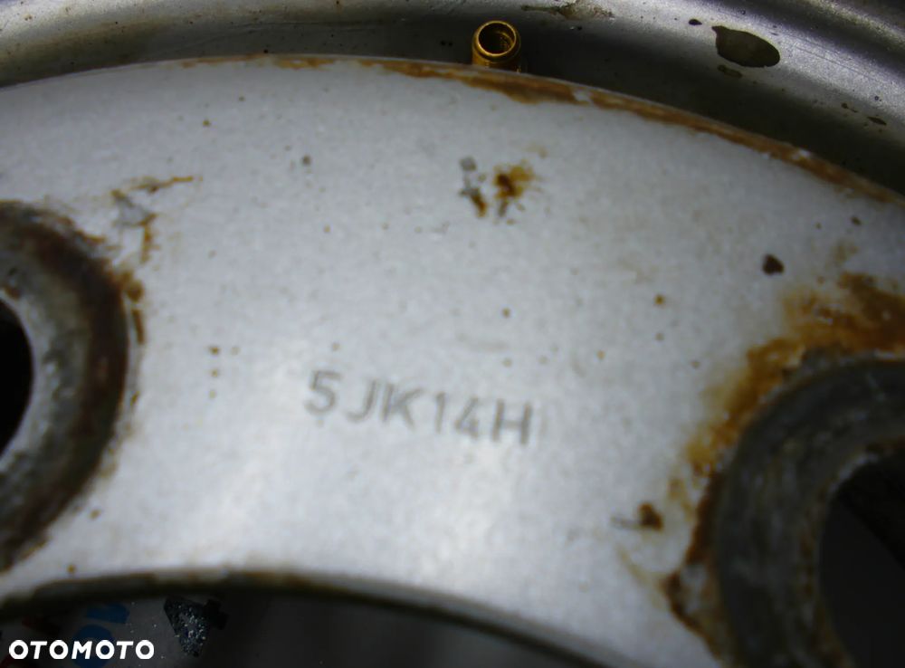 Iveco Felgi Felga stalowa 5Jx14'' 6x170 - 5