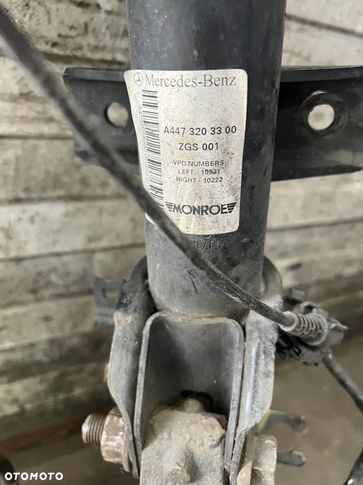 McPherson vito 1.6 - 2