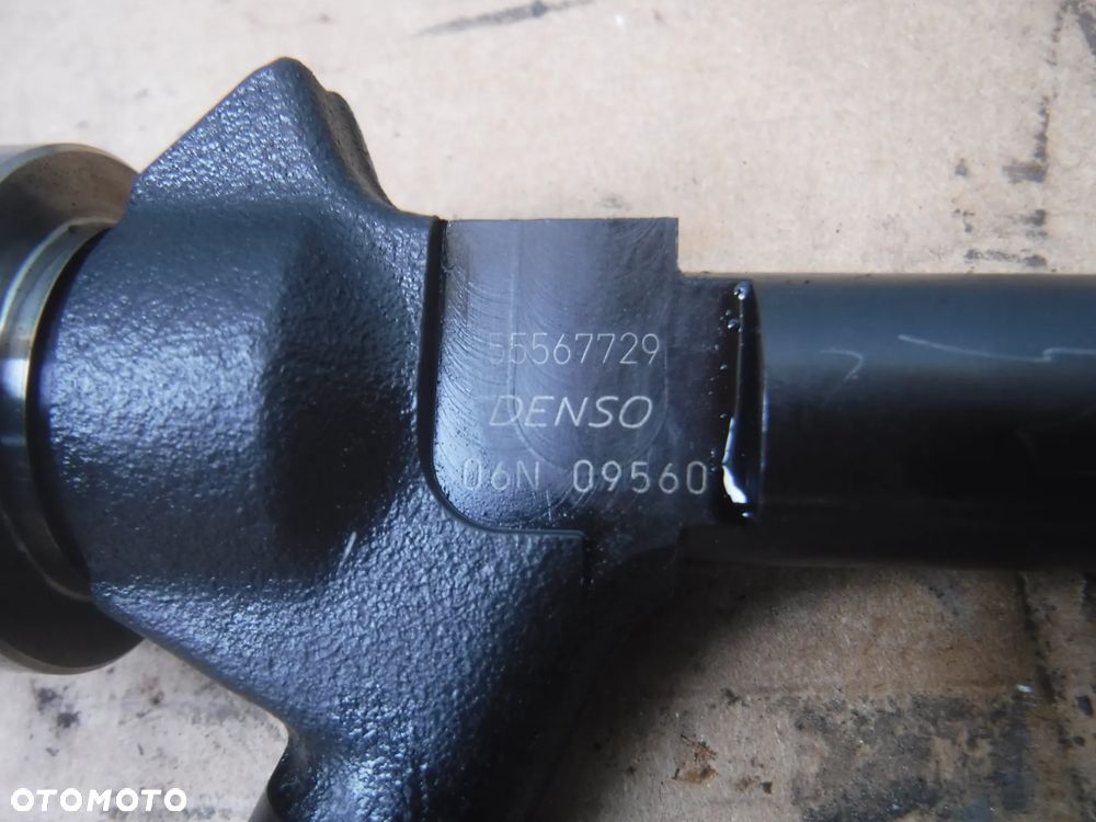 Opel Astra J Mokka Meriva B wtryski wtryskiwacze 55567729  1.7 CDTI A17DTS A17DTC - 2