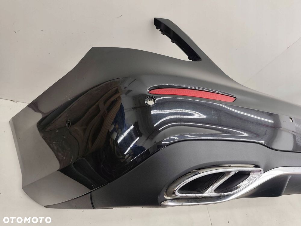MERCEDES W213 E43 AMG TYLNY ZDERZAK - 2