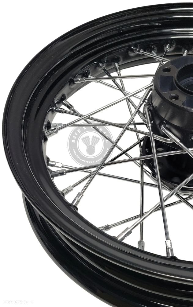 Felga przód 16x3.00 Harley Davidson Softail FLS FLSS Slim 55107-12 - 8
