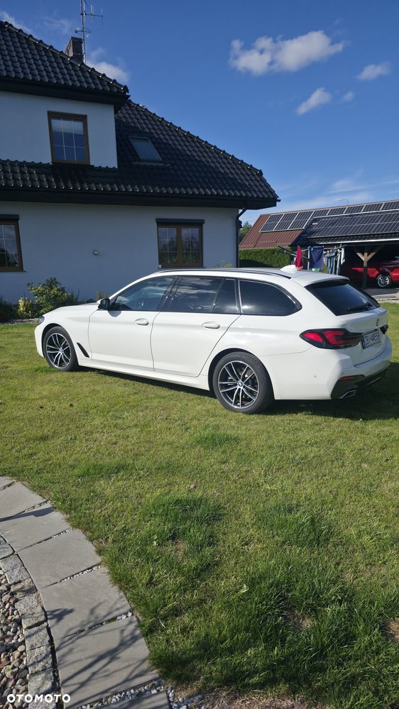 BMW Seria 5 520d xDrive mHEV M Sport sport - 10