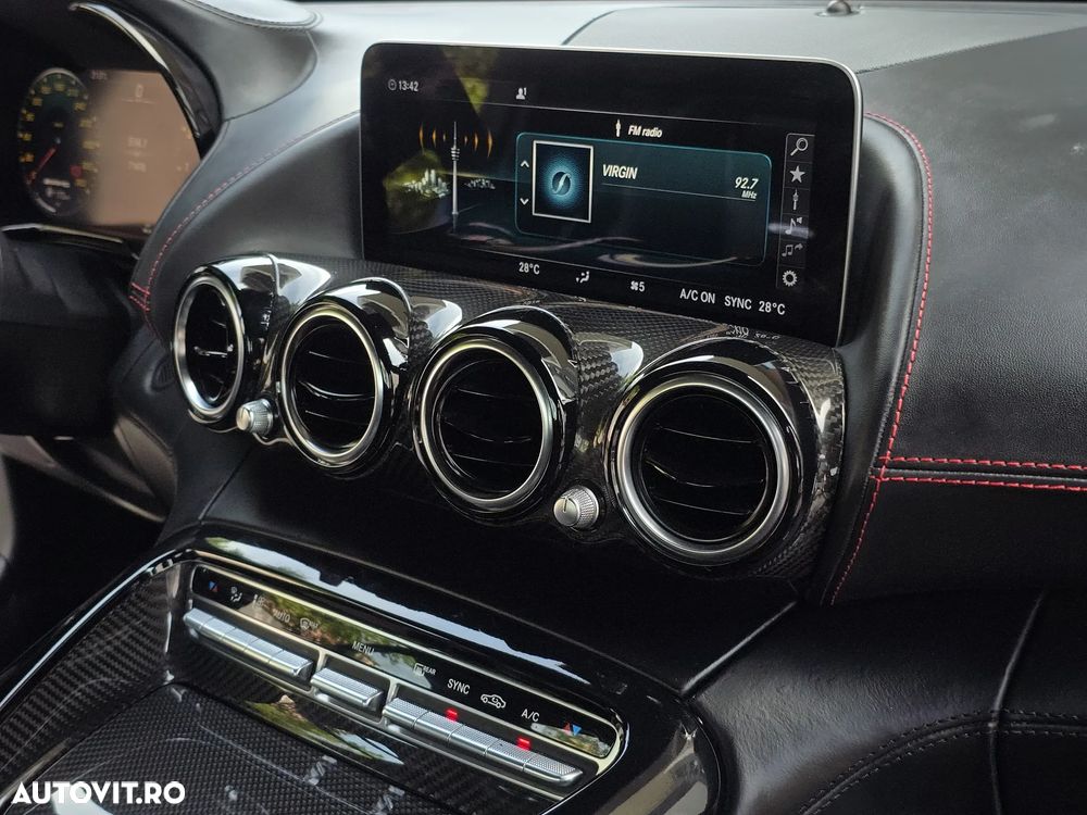 Mercedes-Benz AMG GT S Coupe Speedshift 7G-DCT Edition 1 - 10