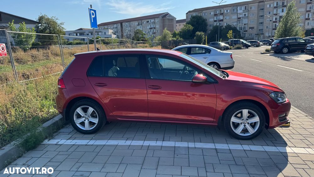 Volkswagen Golf 1.4 TSI BMT DSG Comfortline - 5