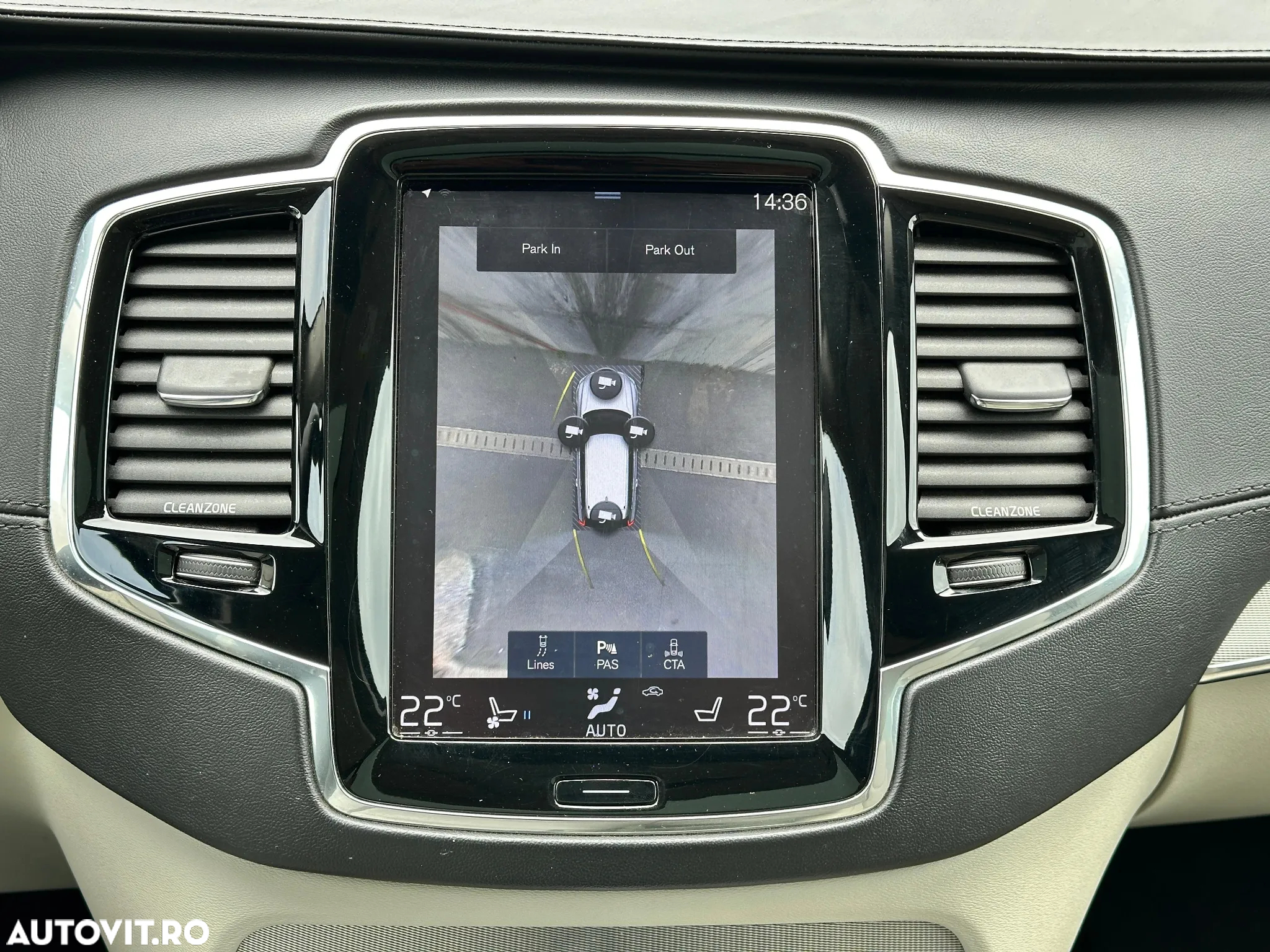 Volvo XC 90 D5 AWD Geartronic Inscription - 39