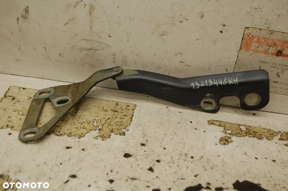 ZAWIAS MASKI LEWY PRAWY PRZÓD PRZEDNI 13213448 13213447 OPEL ASTRA III H Z168 - 2