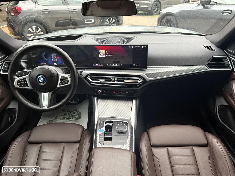 BMW i4 eDrive40 Gran Coupe M Sport - 26