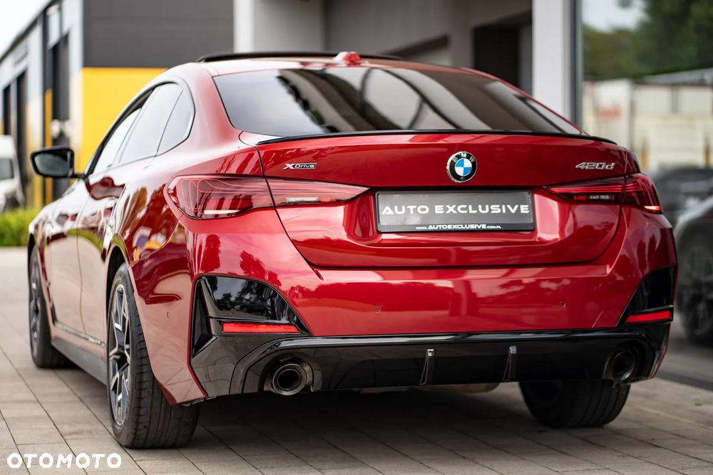 BMW Seria 4 420d xDrive M Sport sport - 22