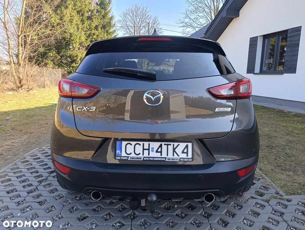 Mazda CX-3 SKYACTIV-G 120 FWD Exclusive-Line - 5