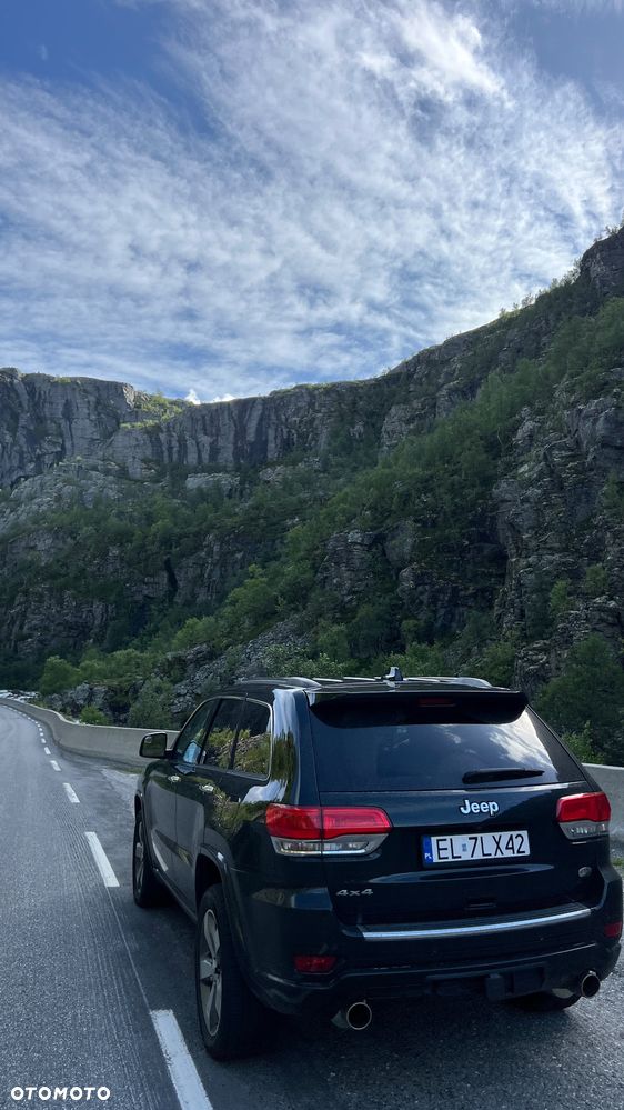 Jeep Grand Cherokee 5.7 V8 HEMI 4WD Automatik Overland - 33