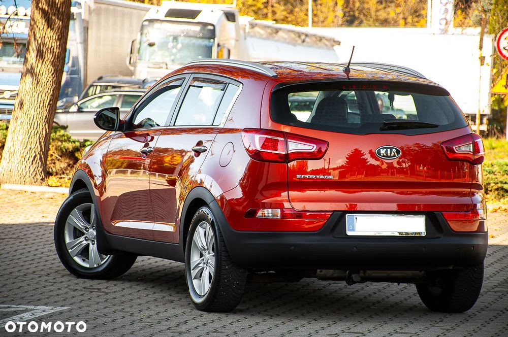 Kia Sportage 2.0 CVVT 2WD Automatik Spirit - 11