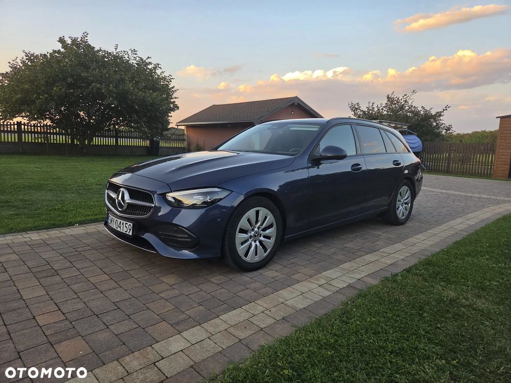 Mercedes-Benz Klasa C 200 d mHEV - 8