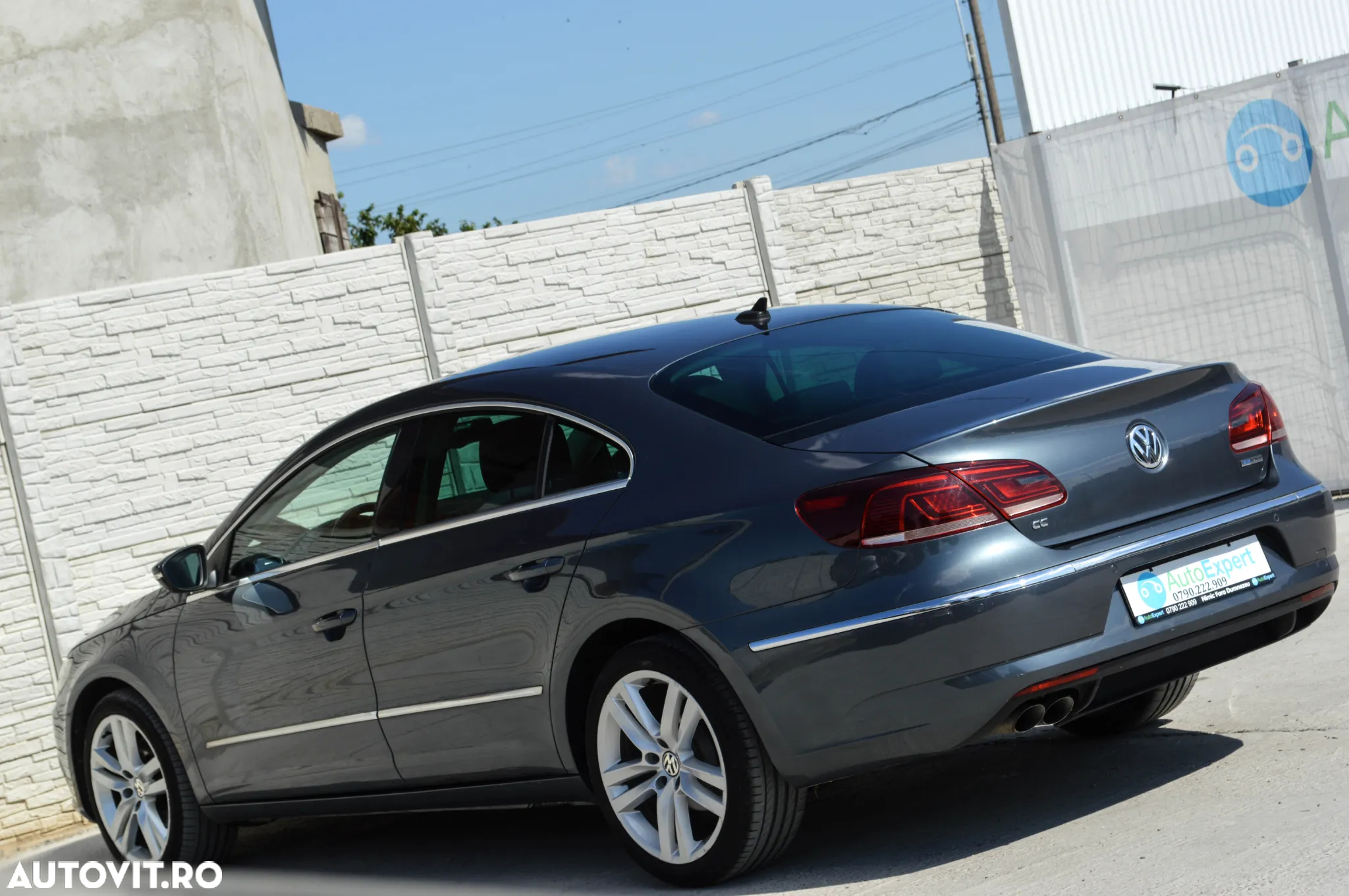 Volkswagen Passat CC 2.0 TDI DSG Blue TDI - 4